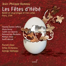 Purcell Choir - Les Fetes D'hebe [Used Very Good CD] 3 Pack