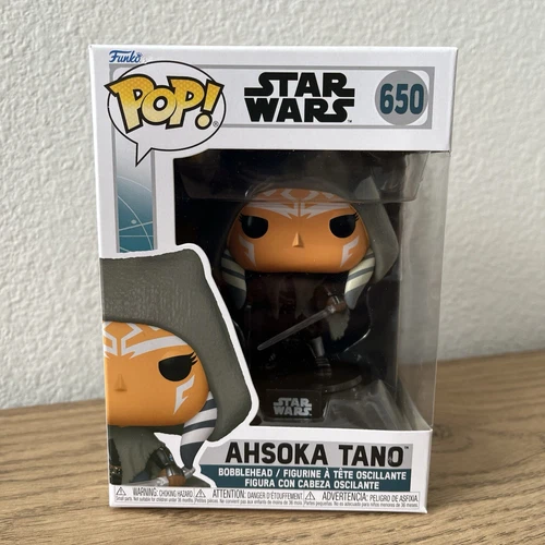 Funko Pop! Vinyl: Star Wars - Ahsoka Tano #650 Disney
