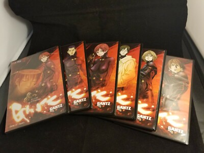 GANTZ Complete Seasons 1 & 2 DVD Collection 702727141522| eBay