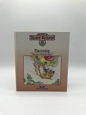 VINTAGE Teddy Ruxpin Hardcover Book The Airship Discover a Whole New World Rare