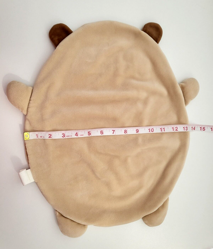 Duoai Love Panda Plush Skin Only 17" Brown Unstuffed Soft Toy Cushion Pillow - Picture 6 of 9