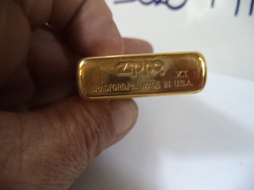 zippo lighter PEACE COLOR COLLECTION SERIES BRASS NUOVO ANNO 1995 4 PIECES - Imagen 11 de 17