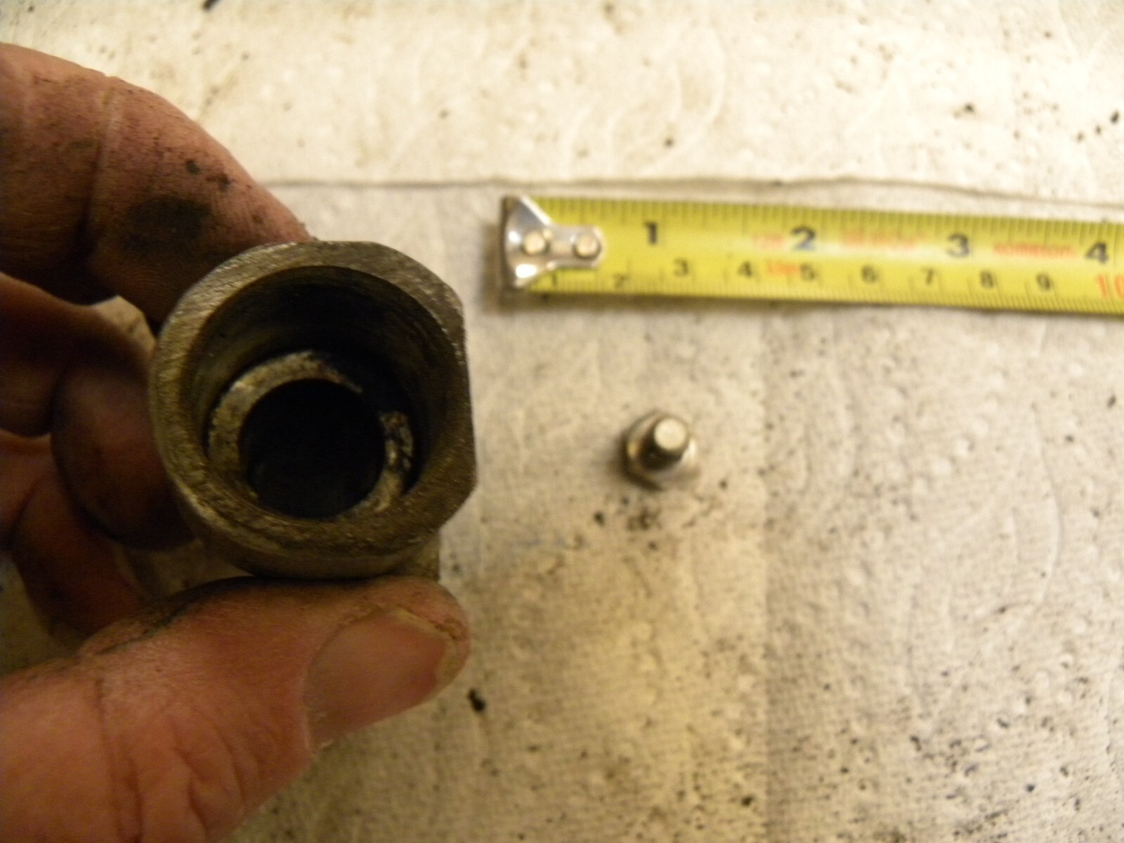 Rolls Royce Silver Shadow I II Bentley 1 2 Engine Oil Breather Connection