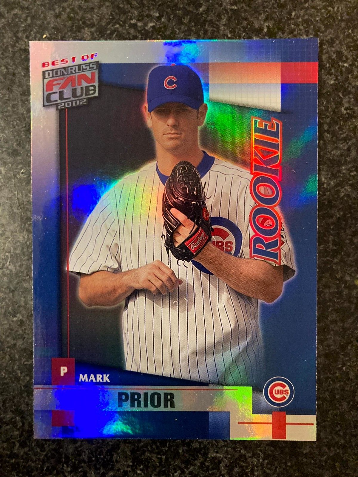 Mark Prior Reds 2002 Donruss Best of Fan Club - Mark Prior #210 /1350 for sale online ...