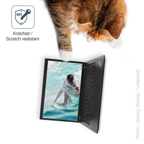 2x Screen Protector for Lenovo ThinkPad T480s Flexible Glass 9H dipos - Picture 3 of 7