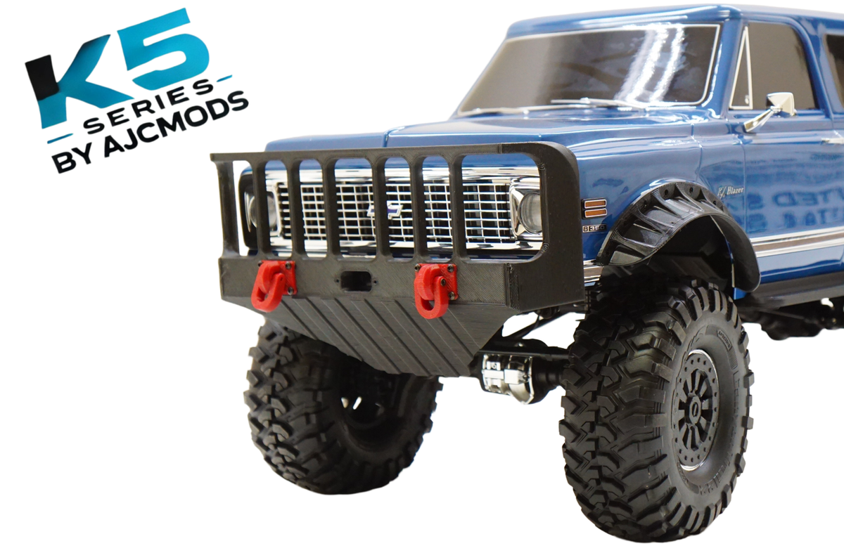 Heavy Duty Front BIG DIESEL Bumper For Traxxas TRX4 K5 Blazer RC