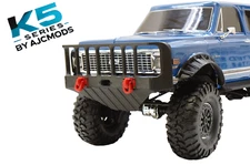 Heavy Duty Front BIG DIESEL Bumper For Traxxas TRX4 K5 Blazer RC Crawler