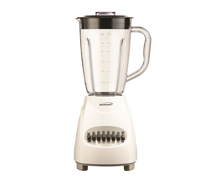 BRAND NEW Brentwood JB220W 12Speed + Pulse Blender, White eBay