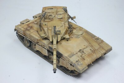 Pre-Order) IDF Merkava Mk.1 Hybrid 1:35 Pro Built Model | eBay