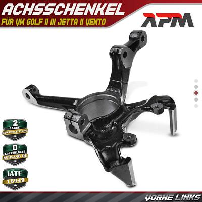 Achsschenkel Radaufhängung Vorne Links für VW Golf 2 3 Jetta II Vento 191407255C