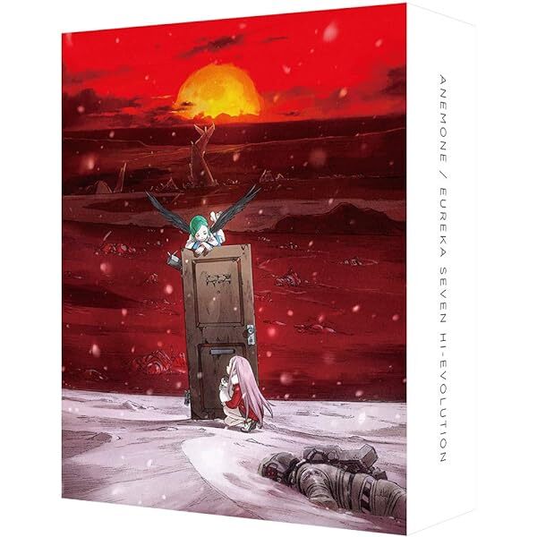 ANEMONE Eureka Seven Hi-Evolution Limited Edition Blu-ray CD Booklet Jap