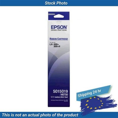 S015019 Epson LX-300plus II Ribbon Black