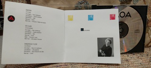 AOA Self-Titled CD (Jazz / Funk ) - 1990 - Laura Newman - Picture 2 of 2