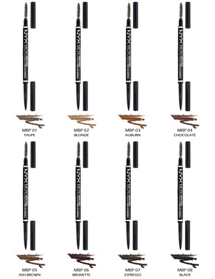 1 NYX Micro Brow Pencil - Eyebrow MBP  ''Pick Your 1 Color''   * Joy's cosmetics *