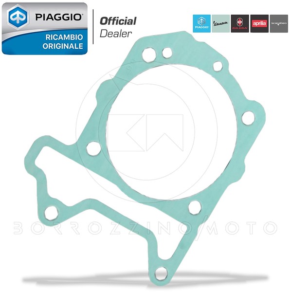 Dichtung Basis Zylinder 0,6 MM Originale Piaggio Liberty 4T Sport 200 2007-image