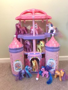 my little pony house castle