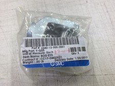 NEW SMC Y-G05 COMACT AIR CYLINDER PISTON ROD CLEVIS YOKE BRACKET YG05