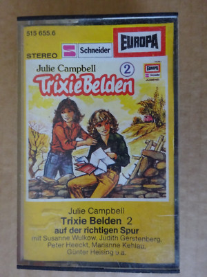 XXXX Trixie Belden , Folge 2 , gelb 5 Schrauben , Europa