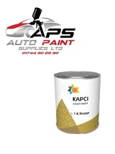 1L KAPCI Cellulose Black 1K High Build Car Primer Filler Undercoat 1:1 Mix