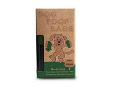 120 Strong Leak-Proof Dog Poop Bags, Easy-Tear, 9x13” Rolls, Pet Waste Disposal