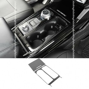 For Ford Explorer 2020-2021 Black Interior Central Console ...