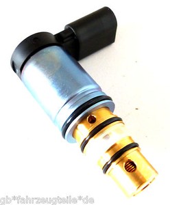 VW Audi Seat Klimakompressor Regelventil Sanden Stecker Anschluss 1K0820859 F
