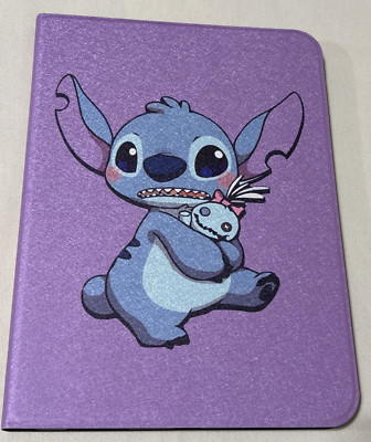 CUTE Kids Shockproof ''Stitch'' Case Cover For iPad 7th 8th 9th Gen 10.2 NEW