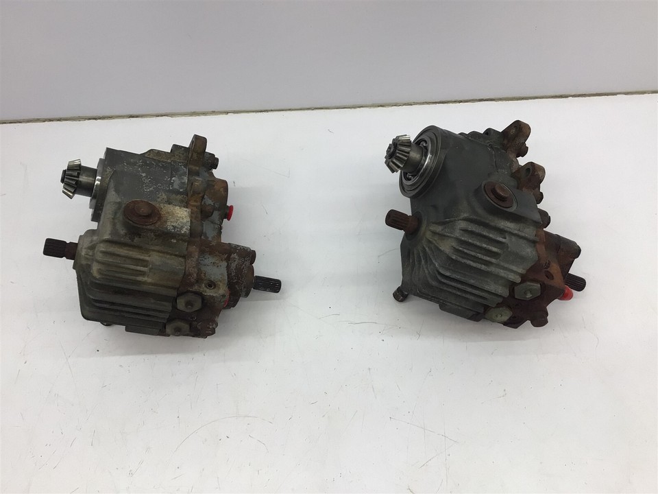 JOHN DEERE HYDROSTATIC PUMP 316 322 332 318 FLAT SIDE SHAFT AM119154 | eBay