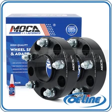 2Pcs 1.5" Wheel Spacers for Dodge Ram 1500 Chrysler 77.8mm 9/16" Stud 5X5.5