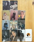 BTS JIMIN - SOLO ALBUM MUSE WEVERSE MAKESTAR SOUNDWAVE POB LUCKY DRAW PHOTO CARD