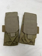 x2 Eagle Industries Single 1x2 Rifle  Pouch Khaki SFLCS
