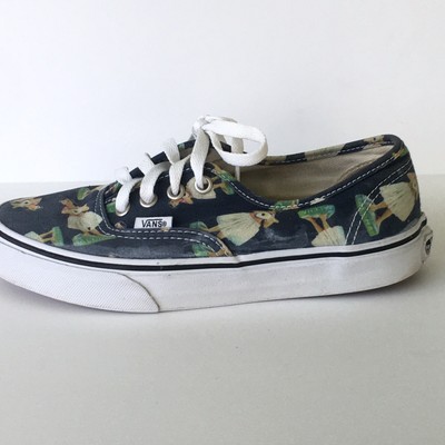 hawaiian girl vans
