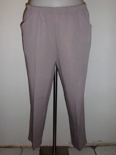 Pantalon Sarouel Femme STUDIO B3 - Taille 36/38 - Taupe - 50% Coton 50% Modal - NEUF