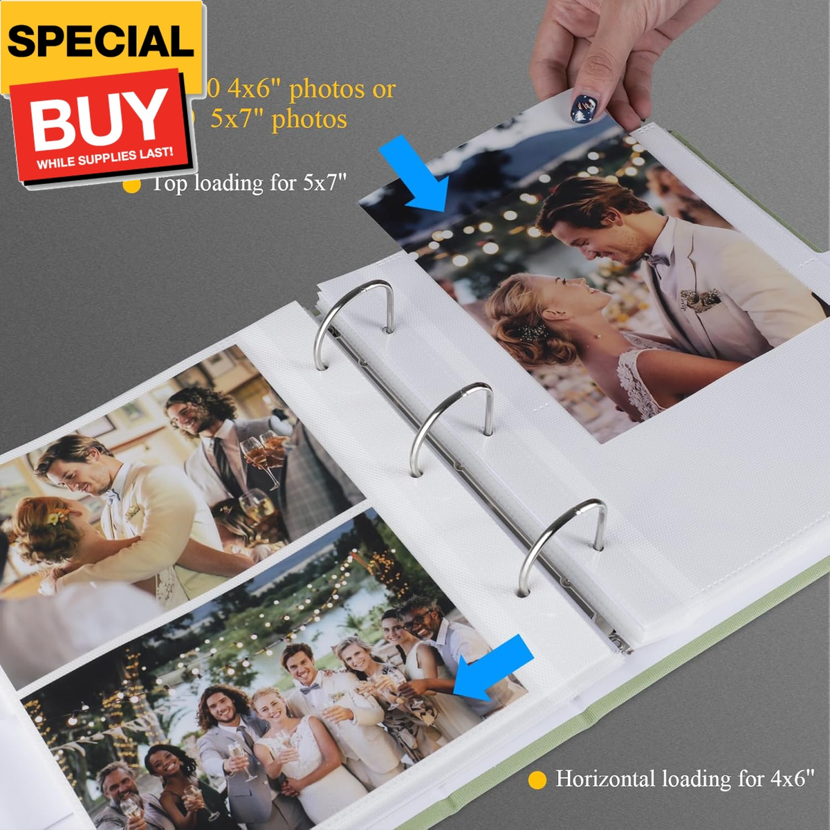 Laughhe Mini Album Fotografico 40 Tasche Kpop Photocard Raccoglitore Laughhe Mini Album Fotografico 40 Tasche Kpop Photocard Raccoglitore