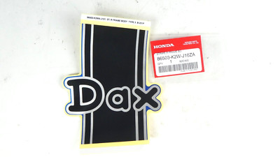 Honda DAX ST 125 Bauchbinde rechts (blau) auch passend für ST50/70 decal 86503-K