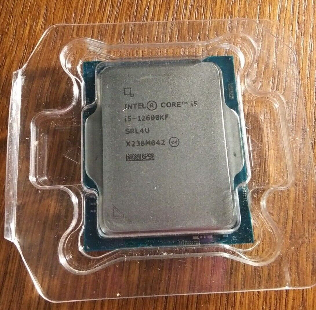 12th Gen Intel Core i5-12600KF LGA-1700 CPU Processor SRL4U 3.60 