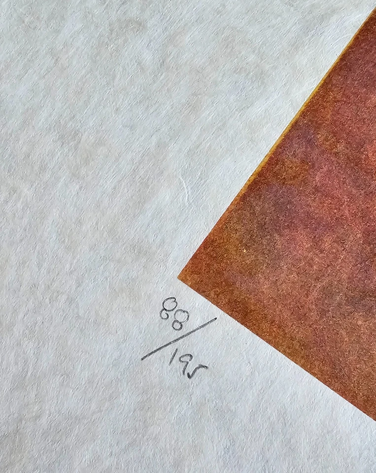 Salvador Dali Les Caprices Pinces Princiers HAND SIGNED #d lithograph food art - Image 4 of 4