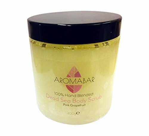 Aromabar Pink Grapefruit Dead Sea Hand & Body Scrub 400g