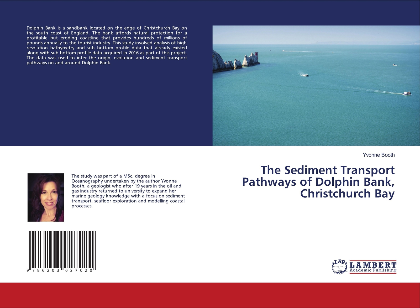 Thumbnail - The Sediment Transport Pathways Of Dolphin Bank, Christchurch Bay |