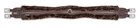 Shires Arma Supafleece Contour Girth | Horse Girth | Black or Brown | 38" - 60"