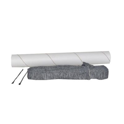 Fits For Fit All Central Vac Vacuum Cleaner Grey Hose Sock W/ Zip Tie