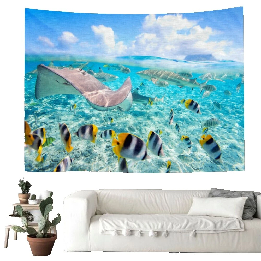 Animal print tapices de Vida marina