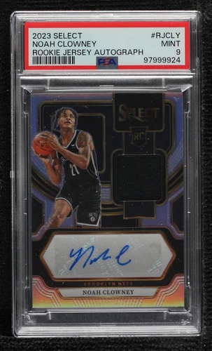 2023-24 Panini Select - Noah Clowney #RJ-CLY