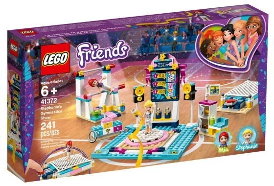 乐高朋友心湖城体操俱乐部 41372 块玩具女孩玩具日本新品 — 第 3/4 张图片
