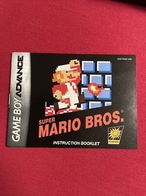 Super Mario Bros. Classic NES Series - GBA - 2004 - CIB