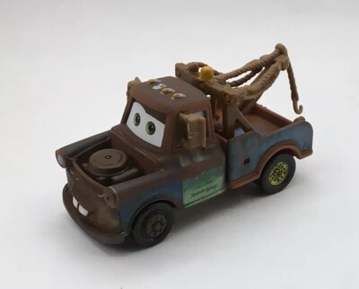 Disney Pixar Cars Supercharged Mater Die Cast Tow Truck L5253