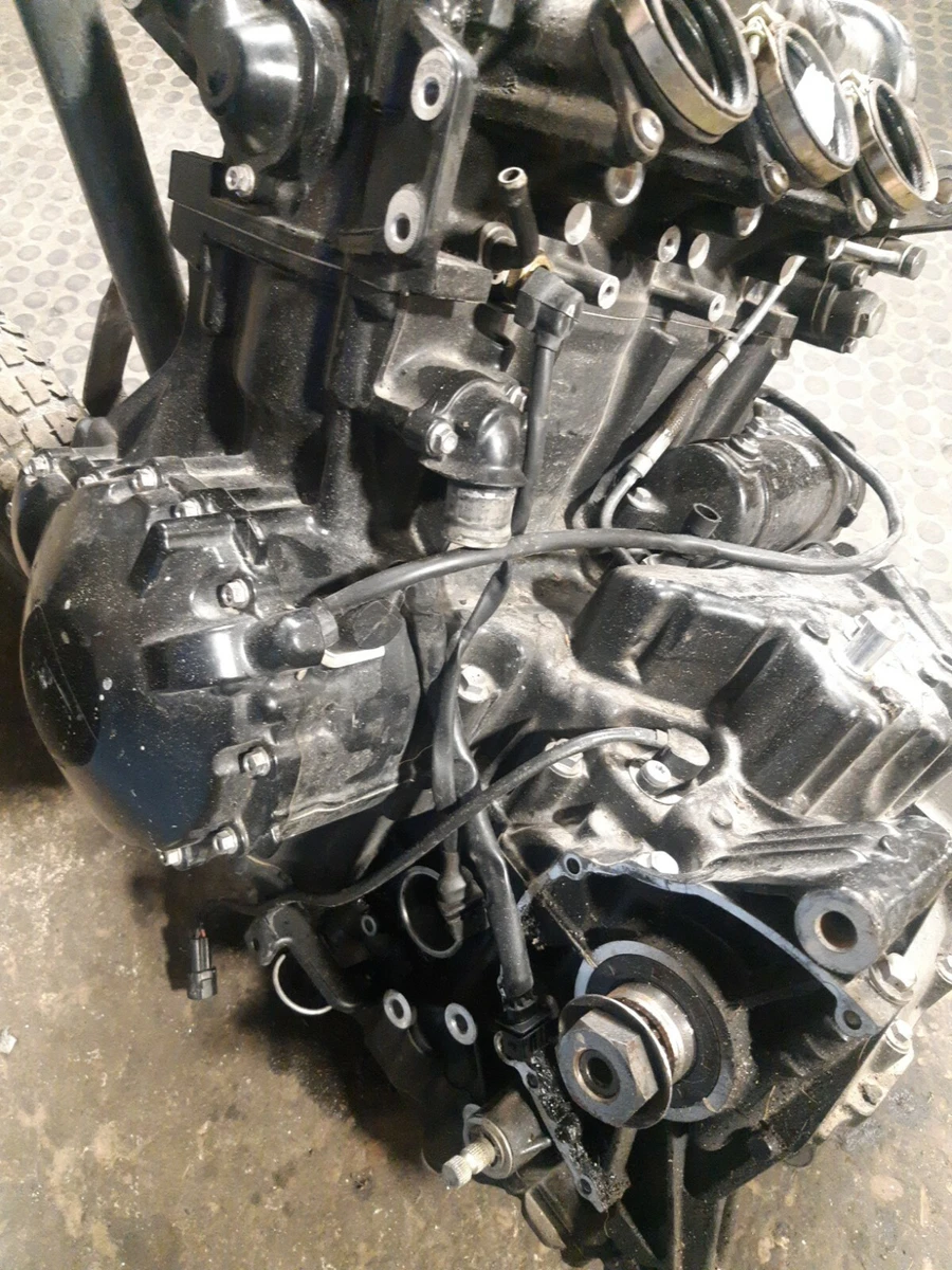 08 11 TRIUMPH SPEED TRIPLE ENGINE MOTOR BB366
