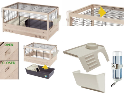 ferplast 100 rabbit cage
