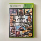 Grand Theft Auto V (Microsoft Xbox 360 2013) CIB Xbox 2x Disc Set manual NO MAP