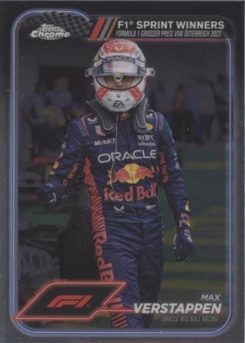 2024 Topps Chrome Formula 1 - Max Verstappen #149 for sale